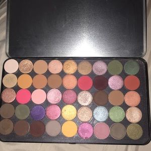 Anastasia, MakeupGeek and Colourpop Single Shadows